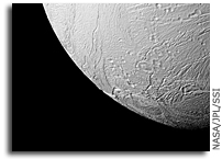 NASA Cassini Image of Enceladus: The New South