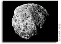 Cassini Image: Spongy Hyperion