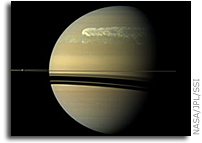 Images: Cassini Chronicles the Life and Times of Saturn's Giant Storm