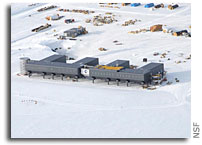 South Pole hits record high temperature on Christmas Day