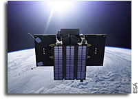 Proba-2 fuel Tank Refilled from 'Solid Gas'