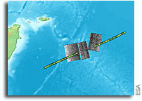 Satellites locate seized Italian oil tanker