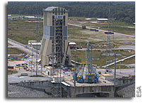 Soyuz launch site in French Guiana ready for first flight