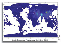 SMOS Gains Clearer View as Illegal Transmitters Shut Down