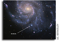 Hubble images help pin down identity of August supernova's companion star
