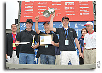 Texas students take first place in Team America Rocketry Challenge Final Flyoff