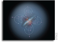 Hubble Confirms Galaxies Are Ultimate Recyclers