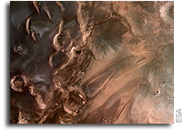Springtime at Mars' South Pole