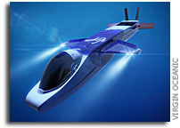 Richard Branson Launches Virgin Oceanic