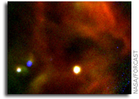 NASA's Airborne Observatory Views Stars Forming Region W40