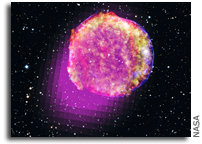 Fermi Shows that Tycho's Star Shines in Gamma Rays