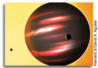 Darkest Known Exoplanet Discovered