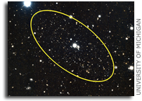 New Dwarf Galaxies Could Help Reveal Nature of Dark Matter