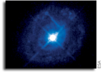 ESA spacecraft reveal new anatomy around a black hole