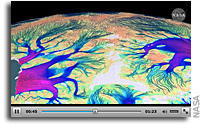 Animation: NASA Research Leads To First Complete Map Of Antarctic Ice Flow