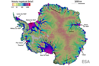 Revealed: Ice Sheet on the Move in Antarctica