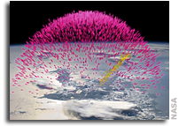 Fermi Catches Thunderstorms Hurling Antimatter into Space
