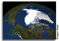 Loss of reflectivity in the Arctic doubles estimate of climate models
