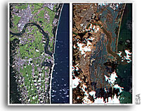 Photos: Mapping Japan's Changed Landscape from Space