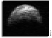 NASA in Final Preparations for Nov. 8 Asteroid Flyby