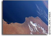 Photo: Tripoli, Libya As Seen From Orbit