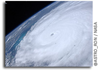 Photo: Hurricane Irene As Seen From The International Space Station