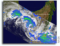NASA Sees Heavy Rains in Tropical Storm Bingiza, Possibly Headed for Second Landfall 