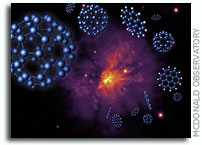 Buckyballs More Common in Space than Thought