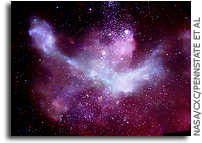 Chandra Image: Carina Nebula