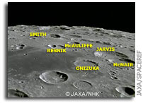 Video: Kaguya Flies over the Apollo Basin and Astronaut Memorial Craters 