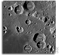 Challenger Astronauts Memorialized on the Moon
