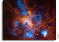 Image: 30 Doradus - The Growing Tarantula Within