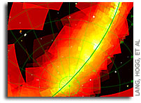 Searching for comets on the World Wide Web: The orbit of 17P/Holmes from the behavior of photographers