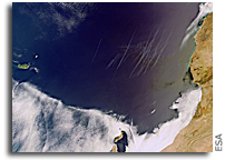 Photo: Volcanic Canary Islands As Seen From Space