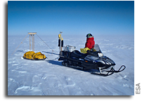 Antarctic Expedition Checks CryoSat Down-under