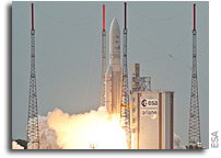 Ariane 5's third launch of 2011