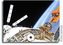 Photos: ATV-2 docking With the Space Station Service Module