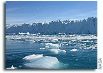 NASA Finds Polar Ice Adding More to Rising Seas