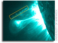 New Images Show Cloud From Sun Ripples Like Clouds on Earth