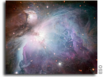 The Orion nebula: Still full of surprises