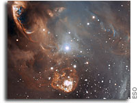 The drama of starbirth: Newborn stars wreak havoc in their nursery