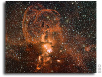 Celestial fireworks from dying stars