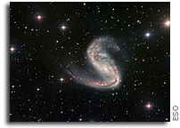 Supernova and star birth in the Meathook Galaxy