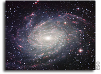 A Postcard from Extragalactic Space? A spiral galaxy that resembles our Milky Way