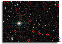 What activates a supermassive black hole?