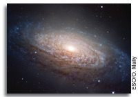 A Spiral Galaxy in Leo