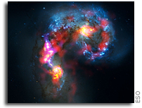 ALMA opens its 'Eyes' wide and reveals its first image
