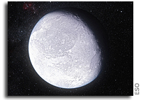 Faraway Eris Is Pluto's Twin