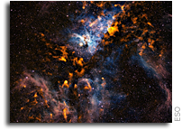 Image: The Cool Clouds of Carina