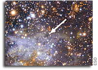 VLT Finds Fastest Rotating Star
